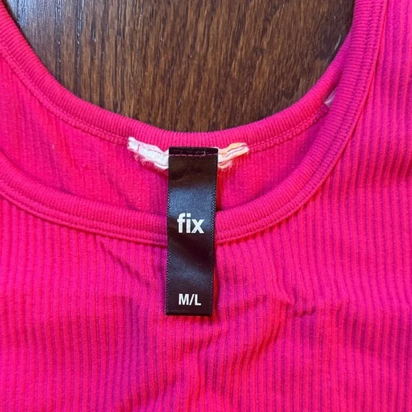 Fix Ribbed Set - Picture 3 of 4